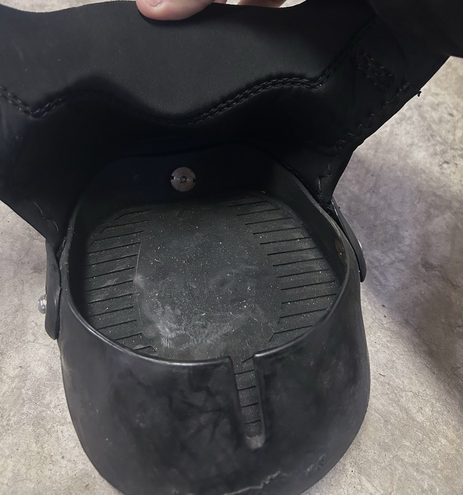 EasyBoot Size 3 Horse Boot, Great Condition, Black, Used