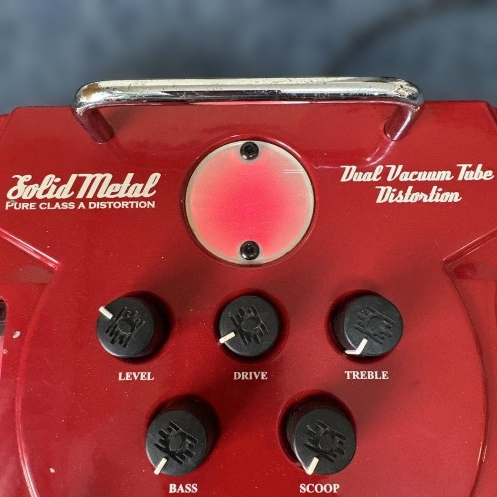 DAMAGE CONTROL Solid Metal distortion effector