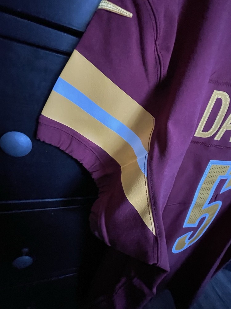 Jayden Daniels Jersey Washington Commanders #5 size 52