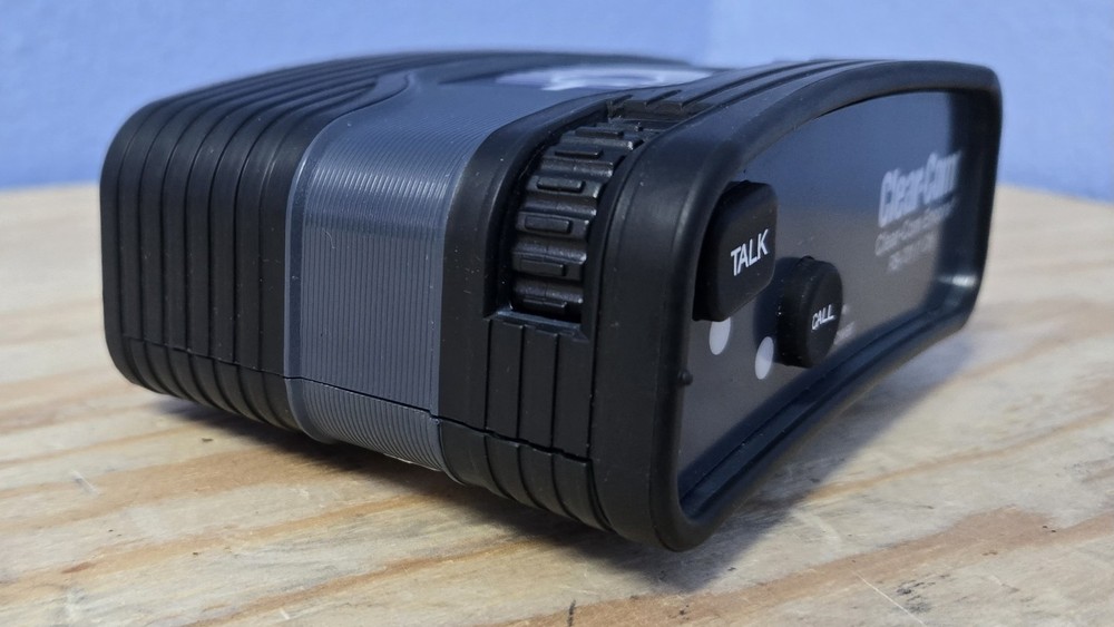 CLEAR-COM RS-701 ( 1 CH ) W/INTERCOM HEADSET (INV05 - BINA001B)