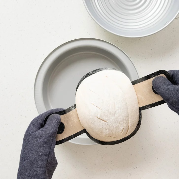 Nordic Ware Simply Sourdough Kit – Bread Baking Pan + Tools & Instruction Book