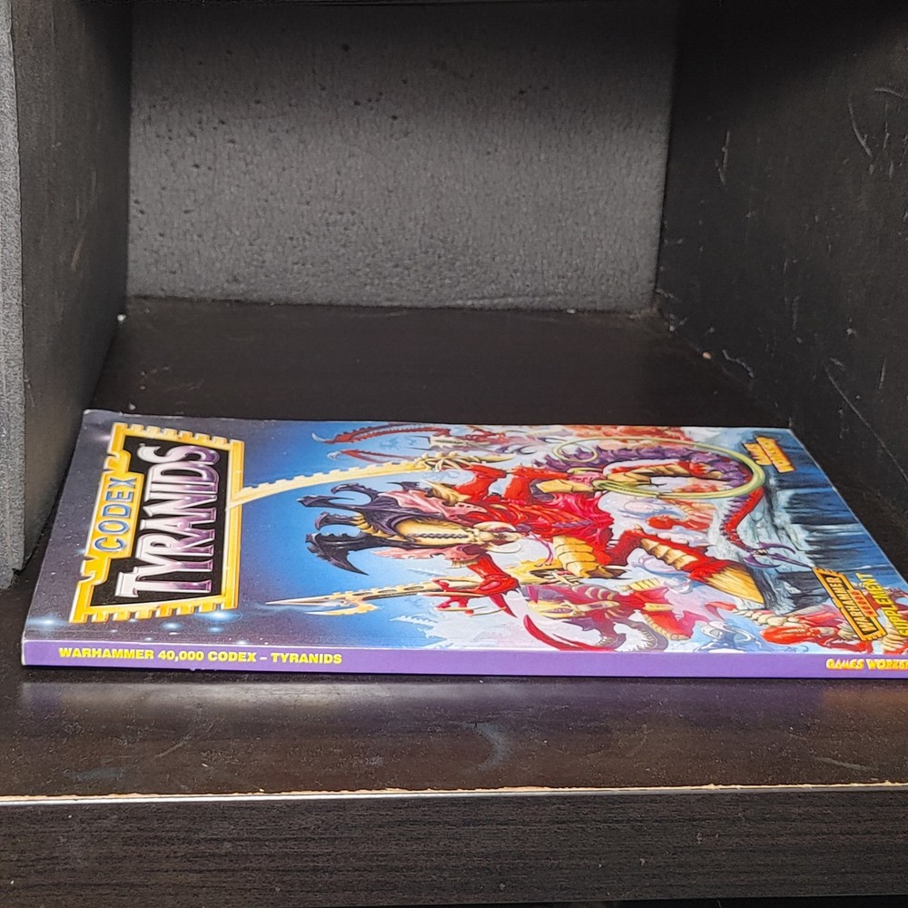 Oop 2nd Edition Tyranids Codex Warhammer 40k