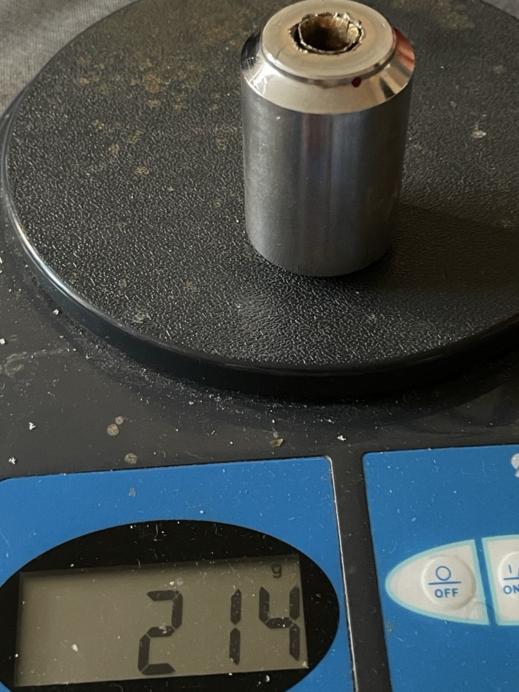 Turntable Tonearm Counterweights