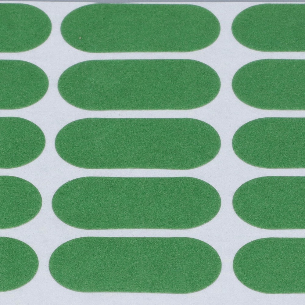 15pcs Billiard Patch Stickers Professional Strong Adhesive Backing Pool Table