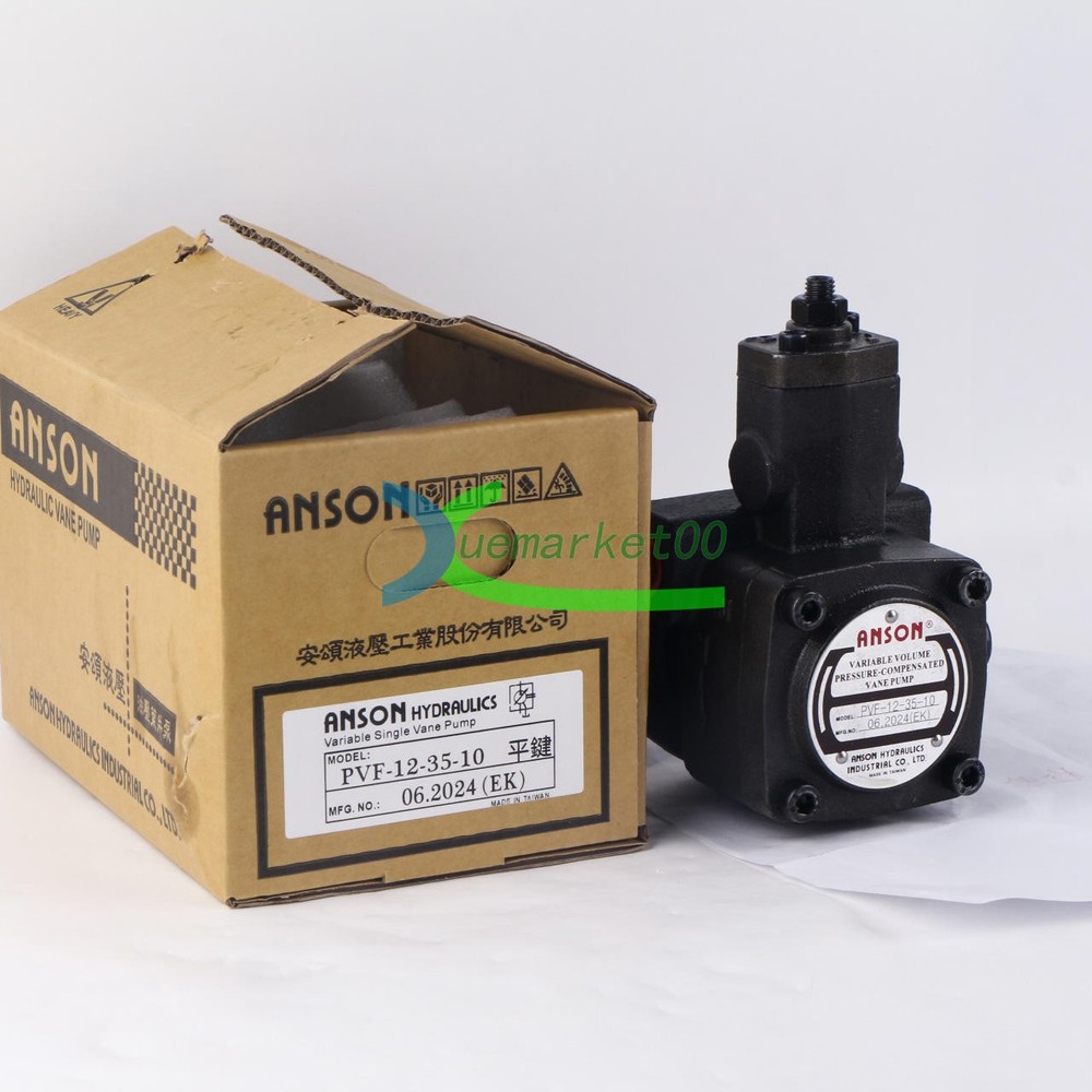 ONE ANSON PVF-12-35-10 Variable Vane Pump NEW