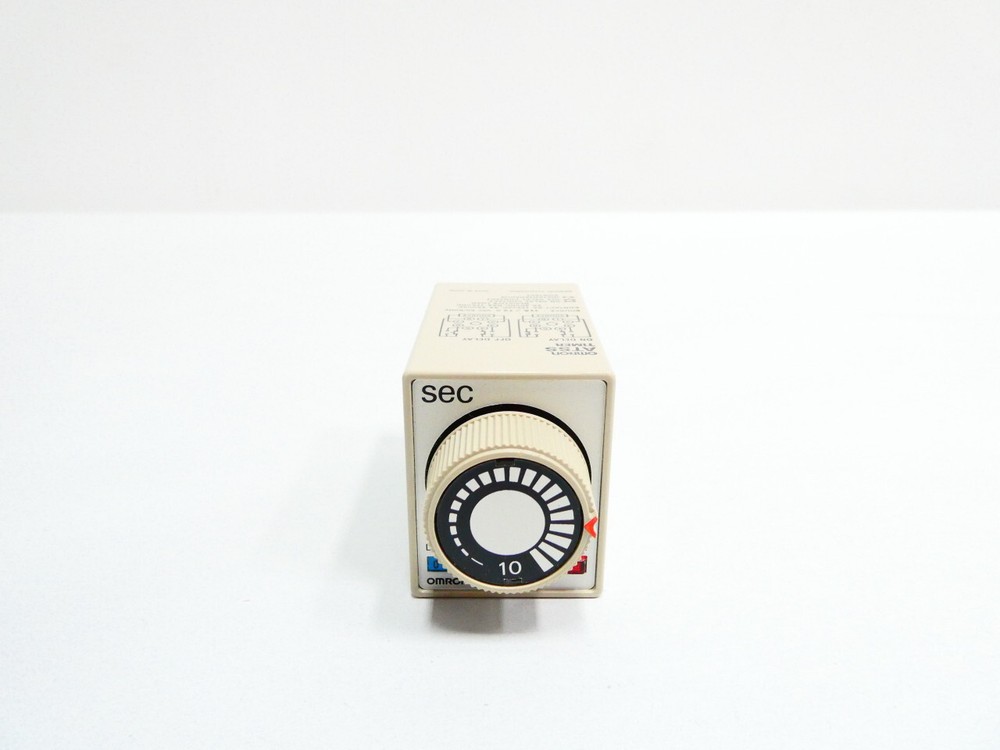 Omron ATSS Time Delay Relay 0-10sec 120v-ac