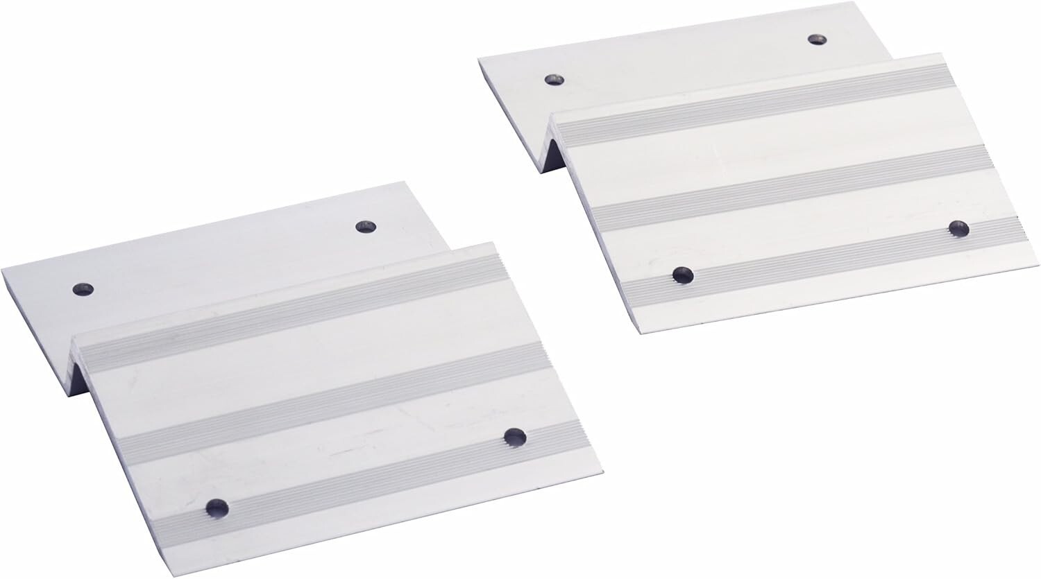Aluminum Ramp Top Kit for 2" x8" Boards - 1400 lbs Capacity & Non-Skid Surface