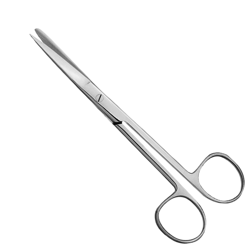 Deaver Operating Scissors, 5.5", Straight, Sharp Points, Premium German Stain.