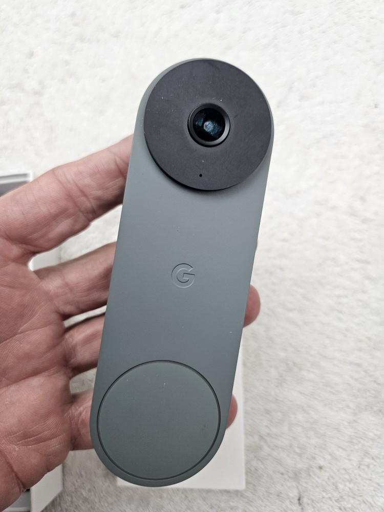 GOOGLE NEST DOORBELL WIRED 2ND GENERATION NEW IN OPEN BOX