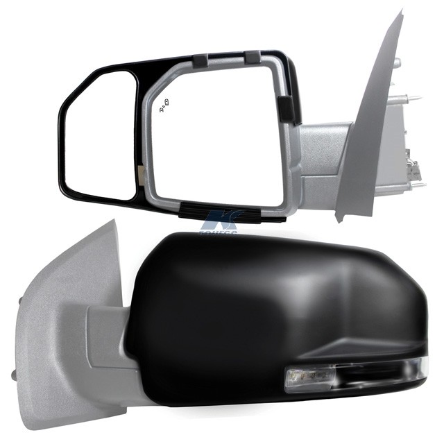 K-Source 81850 Snap & Zap MIRROR REAR VIEW OEM