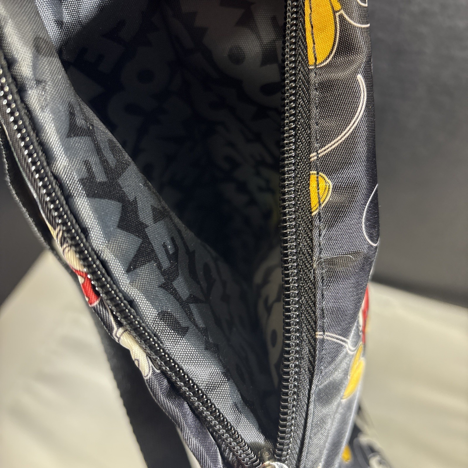 Walt Disneyland Disney Parks Mickey Mouse All Over Print Drawstring Backpack Bag