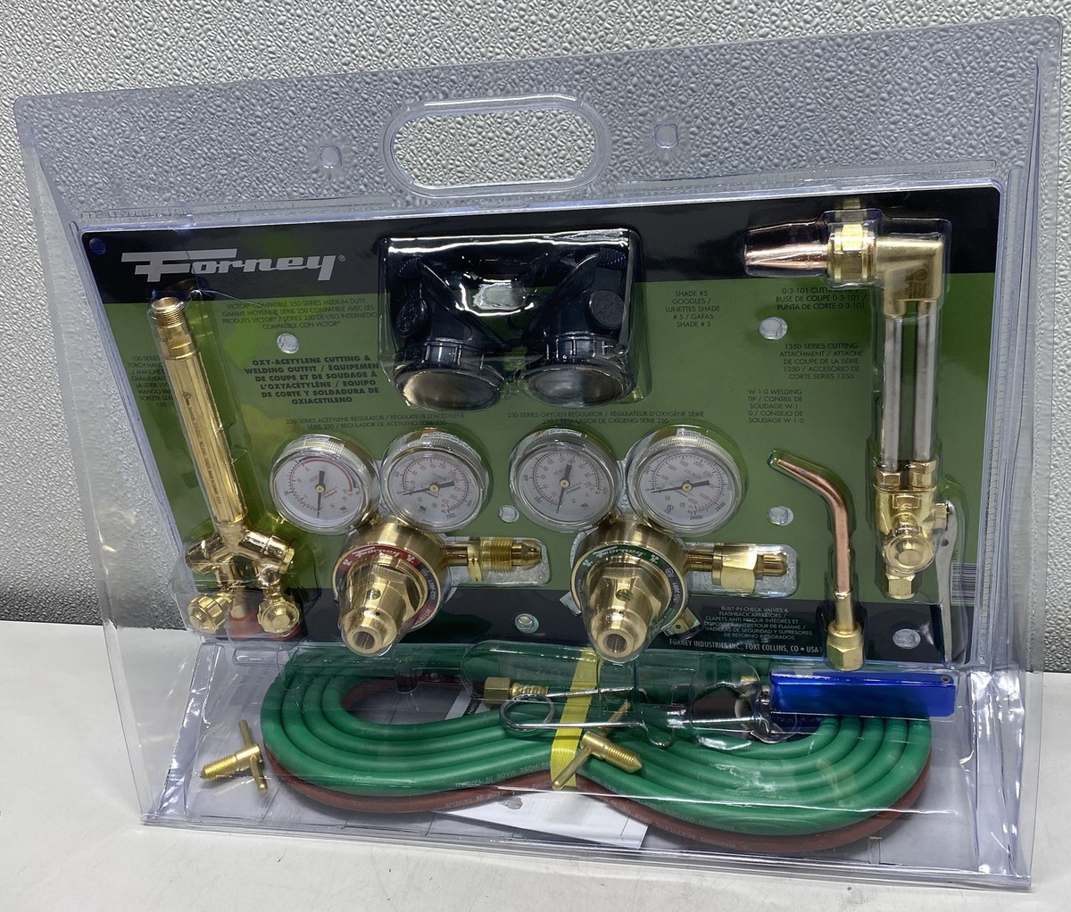 Forney 1705 Medium Duty Shop Flame Torch Kit