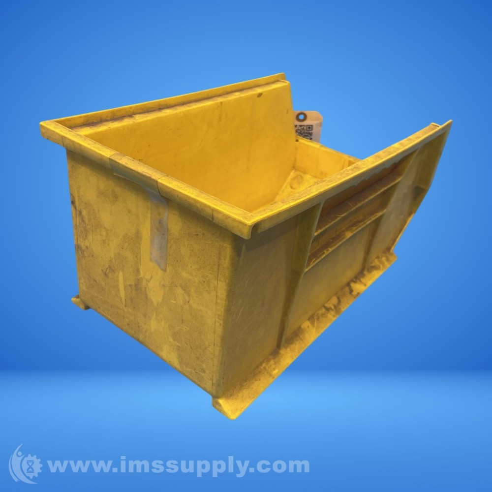 Quantum Storage Systems ULTRA240 Yellow Storage Container USIP