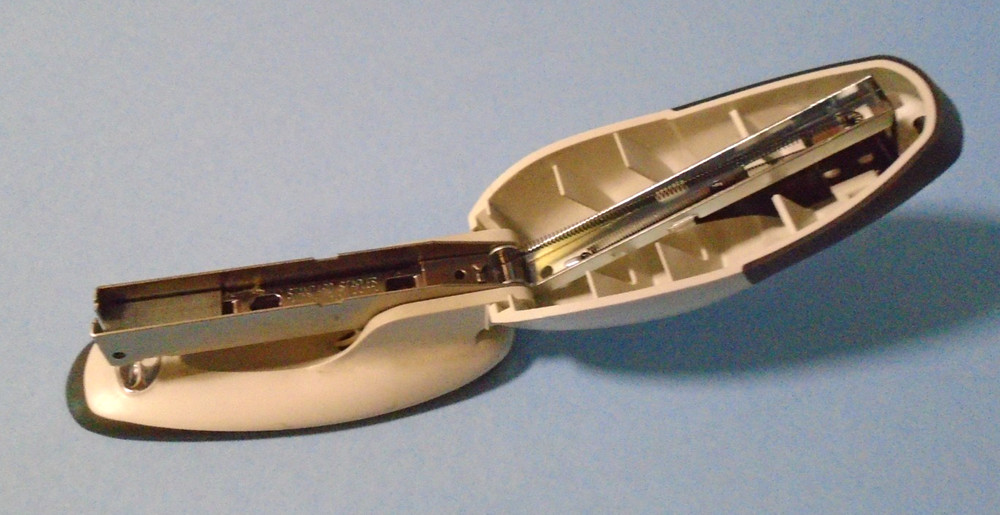 Stanley Bostitch Small Gray & Black Standard Stapler