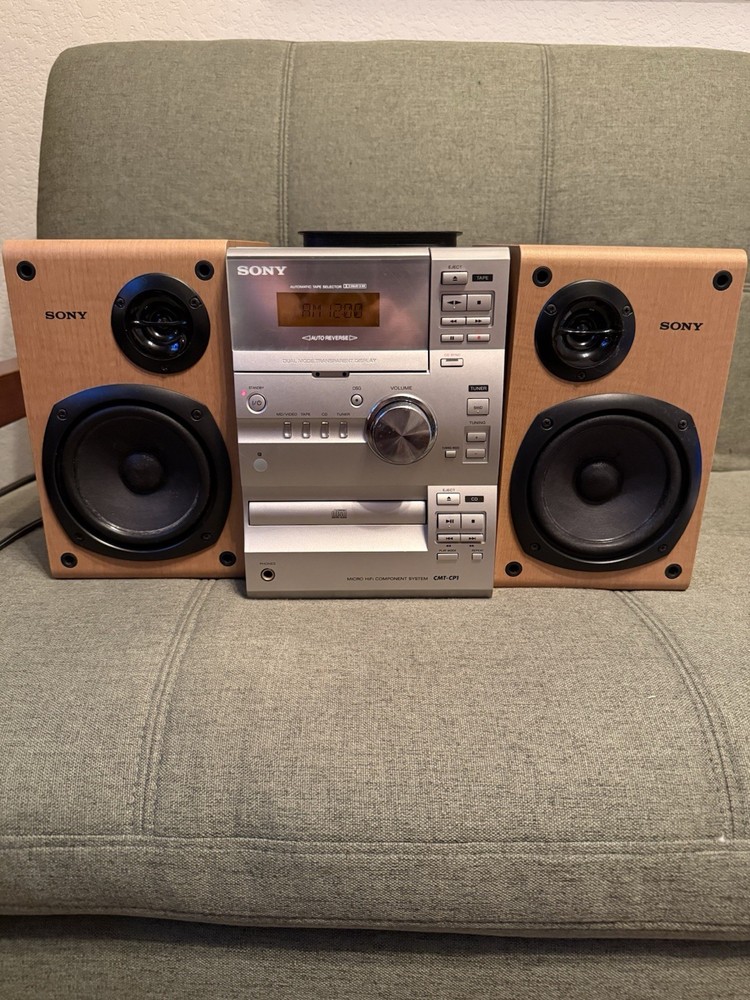 Sony Model HCD-CP1 Compact Disc Deck Receiver Tested All Working