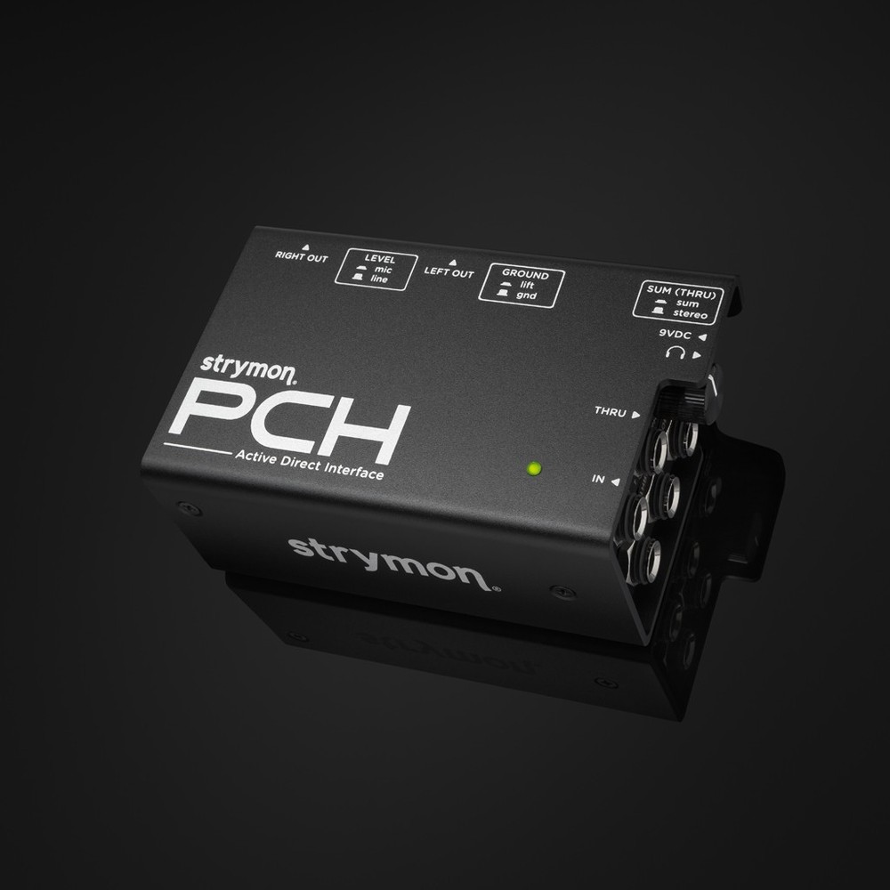 Strymon PCH | Active DI with Headphone Amp