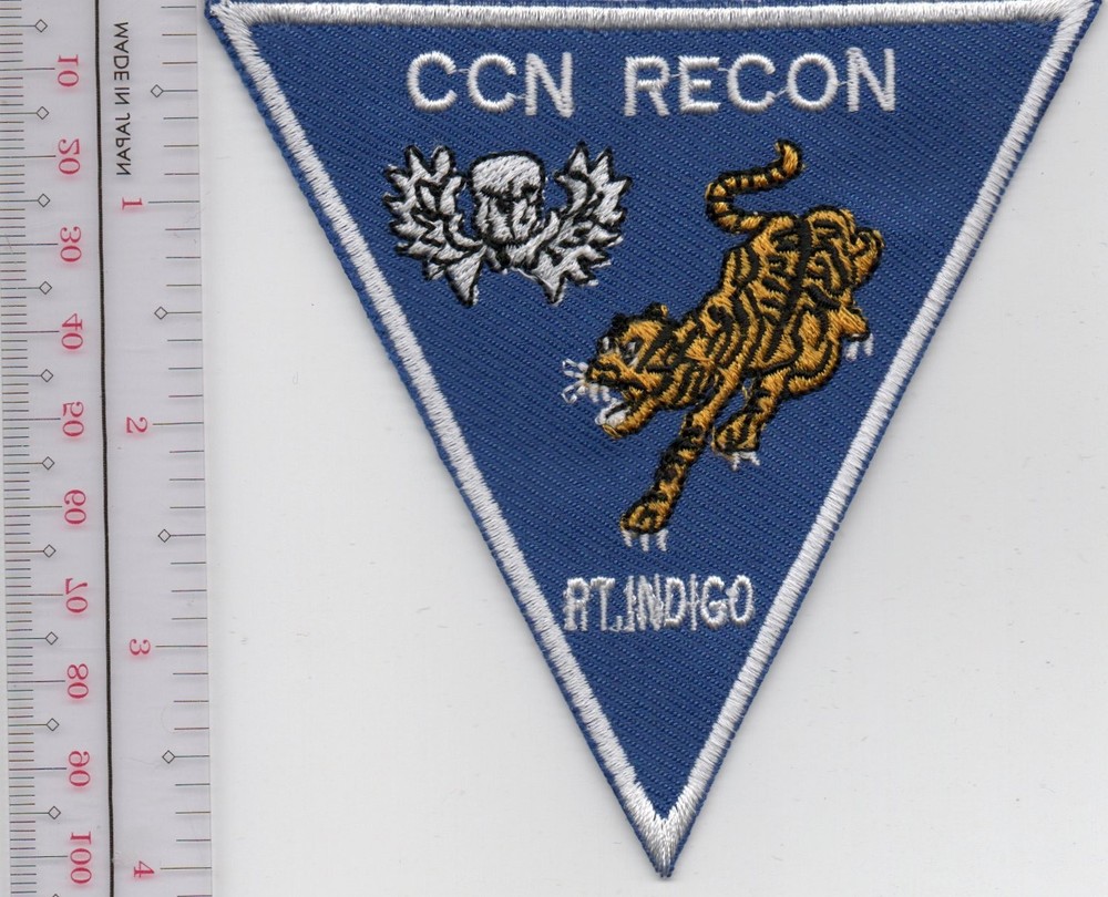 US Army CCN Recon RT Indigo Patch NO TARIFF