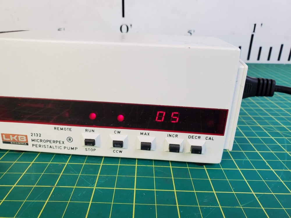 LKB Bromma 2132 Microperpex Peristaltic Pump