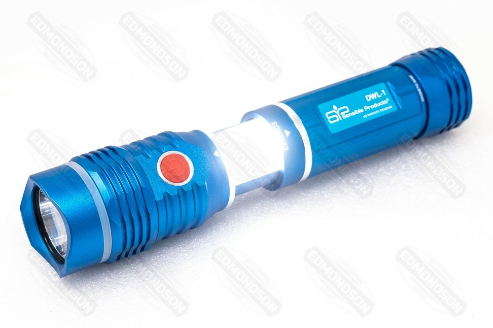 Sensible Products DWL-1 Dual Worklight, Blue