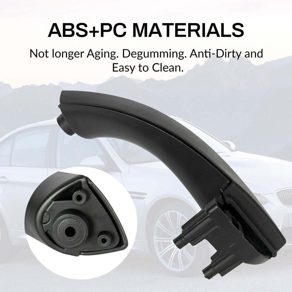 6PCS For BMW 2004-2012 E90 E91 E92 E93 325i 328i 335i Interior Door Handle Set