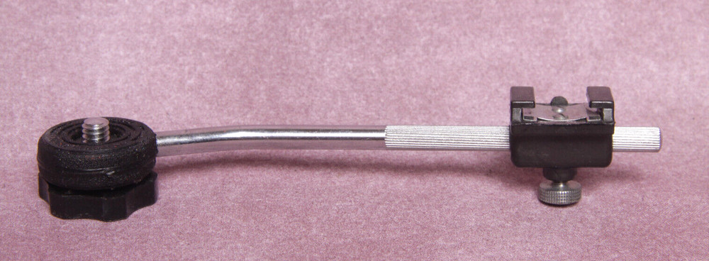 Hot Shoe Extension Bracket - 6" Length