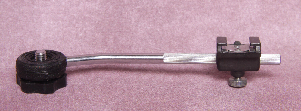 Hot Shoe Extension Bracket - 6" Length