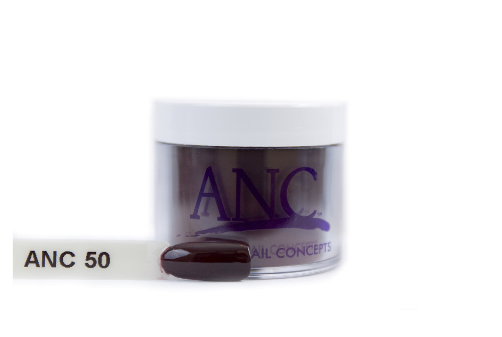 ANC Dipping Powder 1 Oz - #50 Dark Maroon
