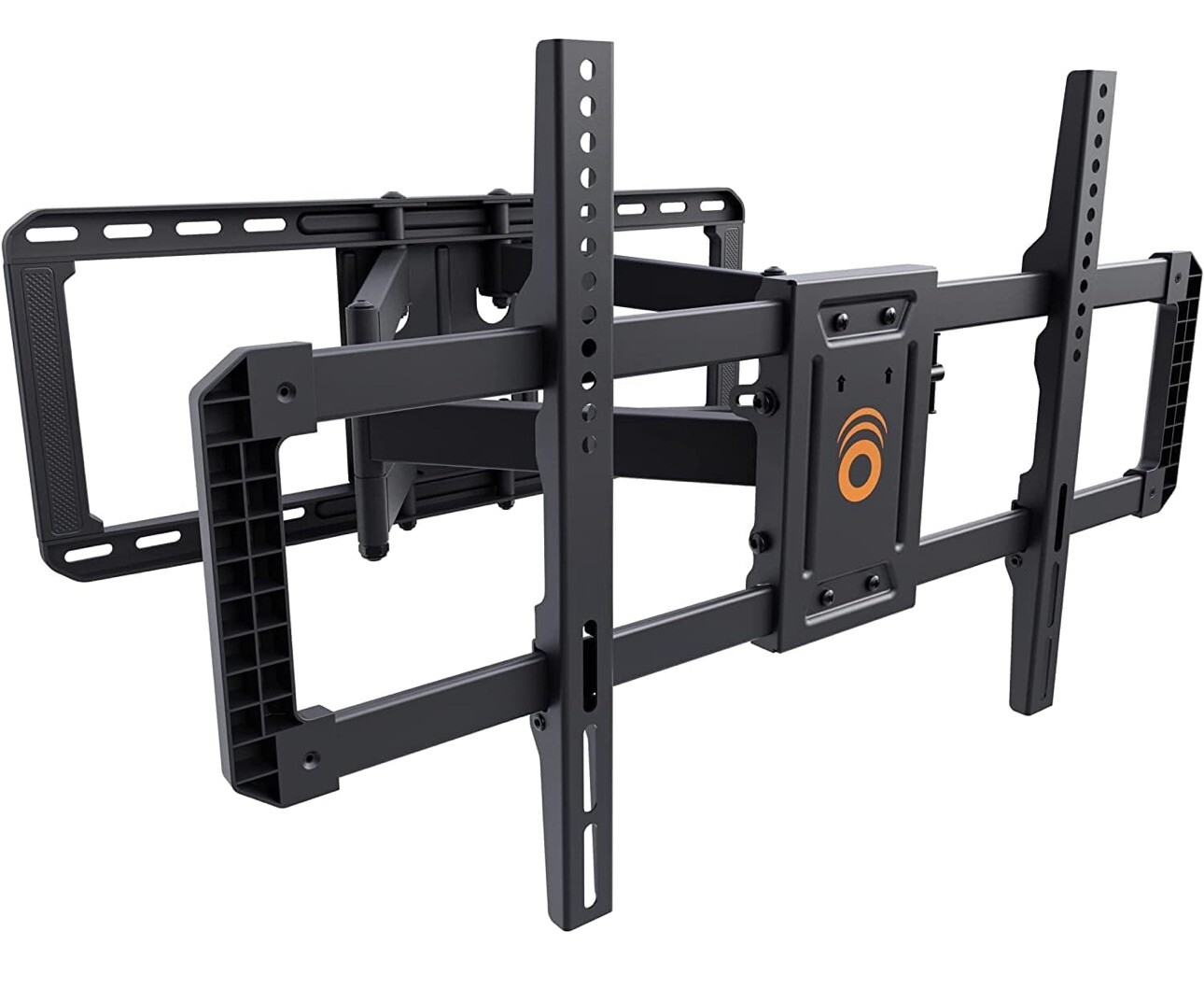 ECHOGEAR MaxMotion TV Wall Mount for Large TVs 42" to 90" Full Motion Swivel