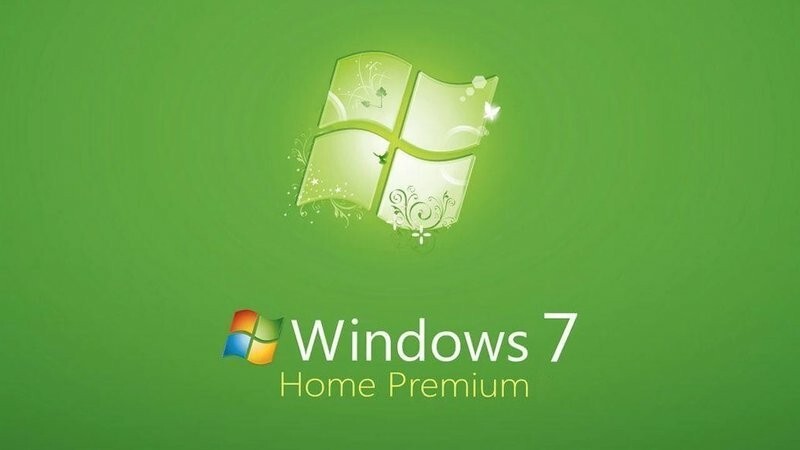 Microsoft Windows 7 Home Premium 64 Bit Full Version DVD with Product Key