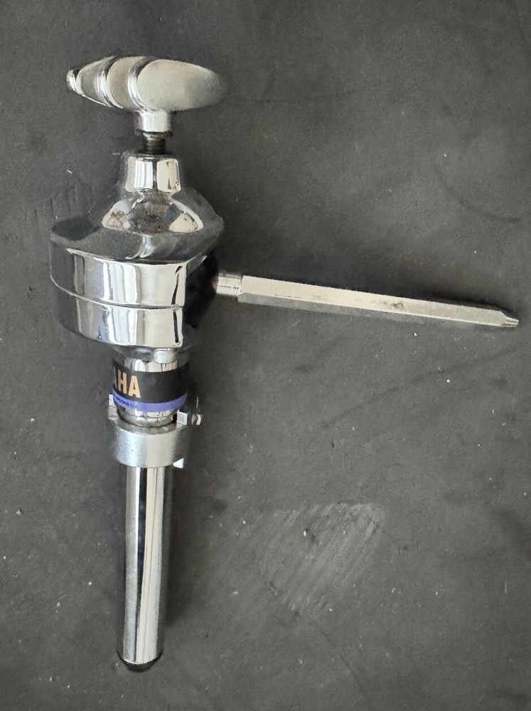 ⚡️YAMAHA Adjustable Tom Drum/e-pad Mount Chrome⚡️