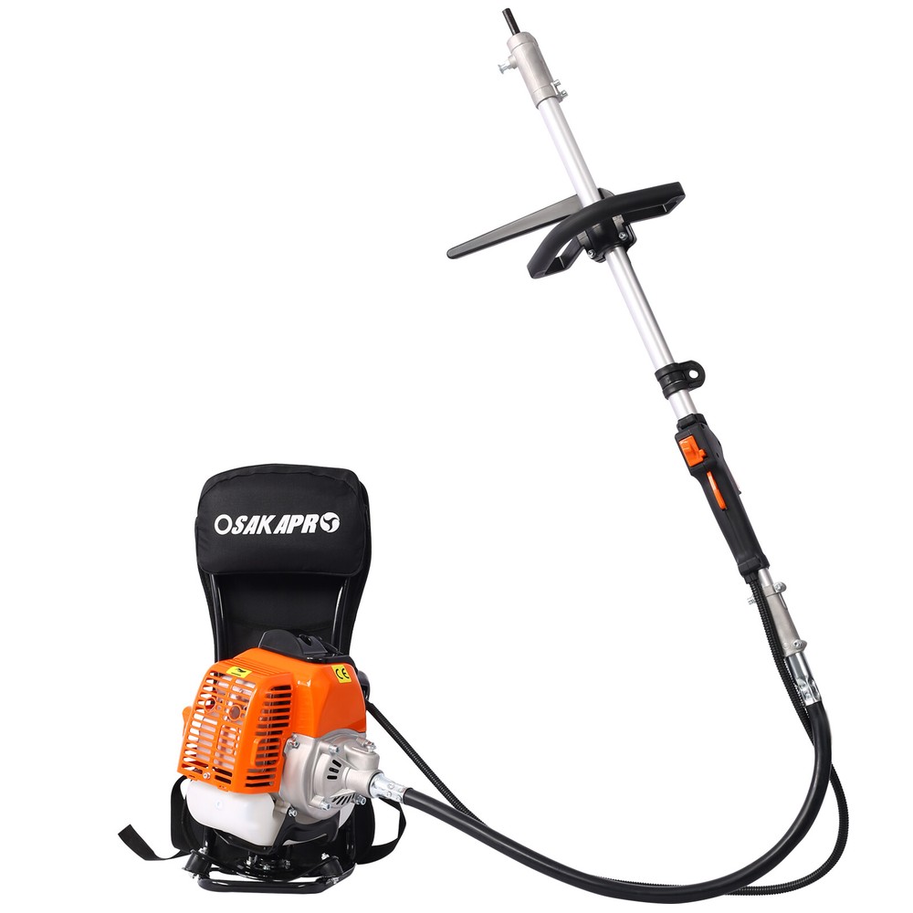 Backpack 4 in 1 Multi-Functional Trimming Tool, 52CC 2-Cycle Garden Tool System