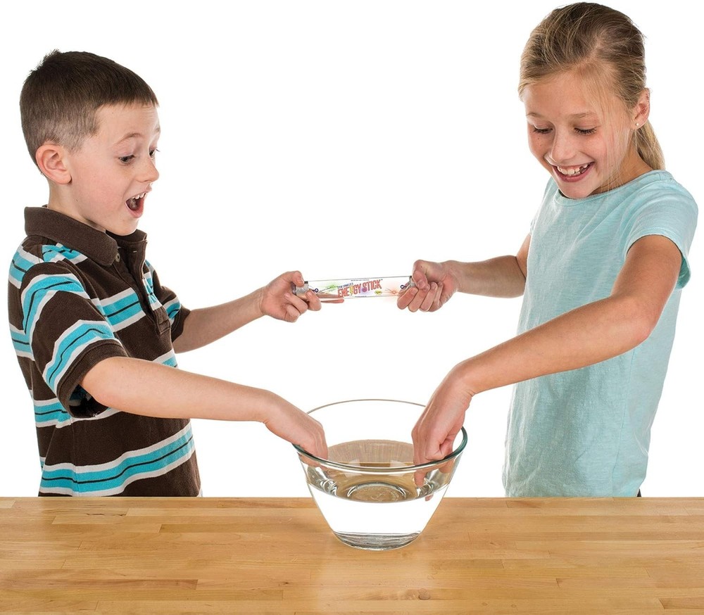 Explore Electricity with Energy Stick Kit - Safe, Interactive STEM Fun for Kids