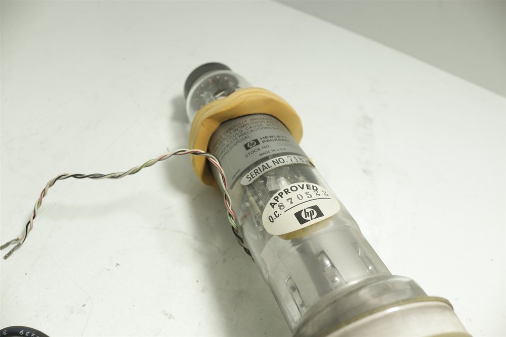 HP 8753B Network Analyzer Screen No Burns