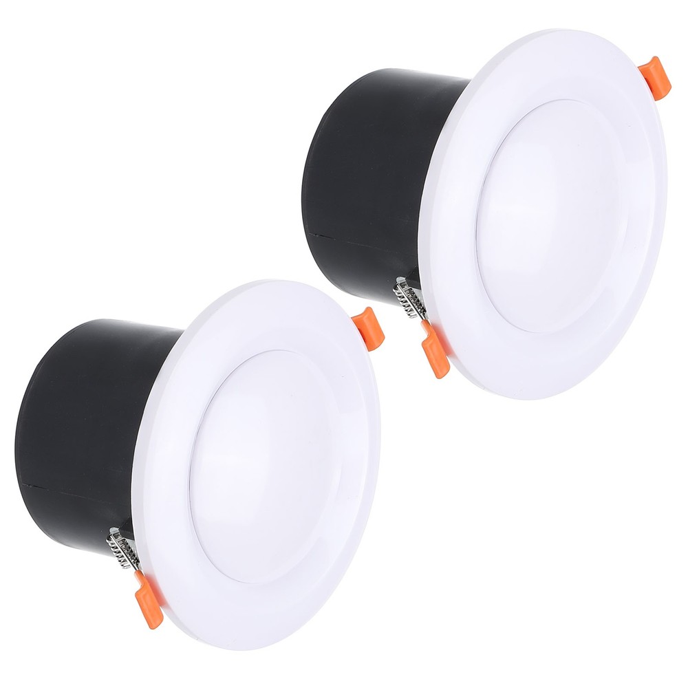 4 Inch Spring Round Air Vent, 2pcs ABS Adjustable Air Diffuser