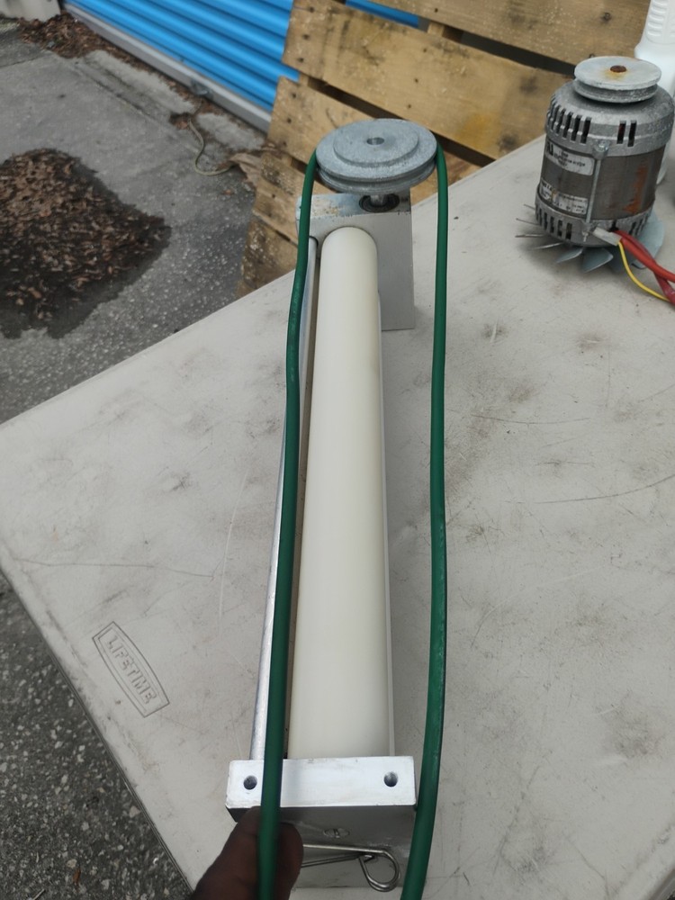 Doyon Sheeter Lower Gearbox, Rollers, Scrapers and Springs - Model DL18DP