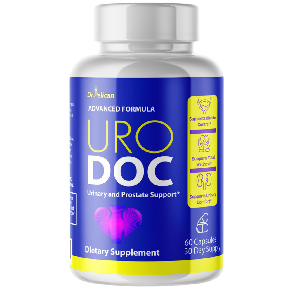 URO DOC- Prostate & Urinary Support- 60 Capsules