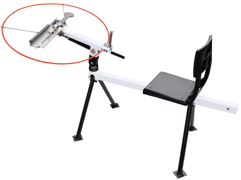 Do-All Backyard Single Clay Target Thrower 3/4 Cock Trap