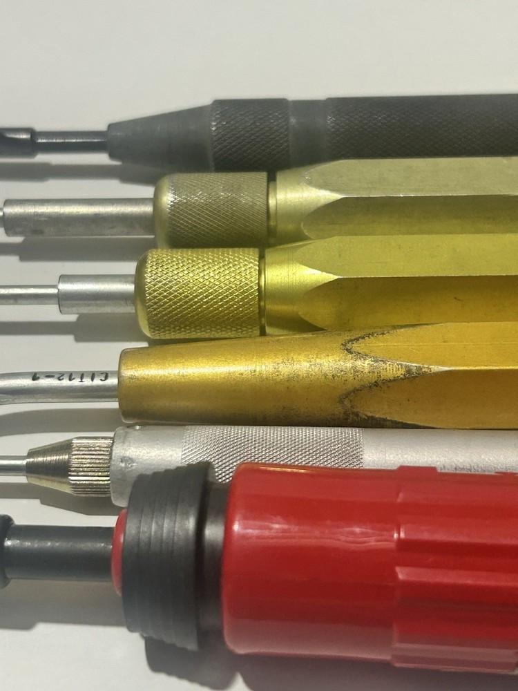 6 Electrical Tools Cannon & AMP