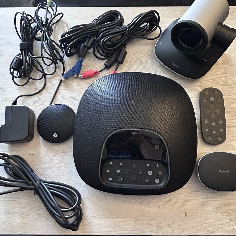 Logitech GROUP Video Conferencing System Hub & Camera V-U0036/V-U0032/V-U0033