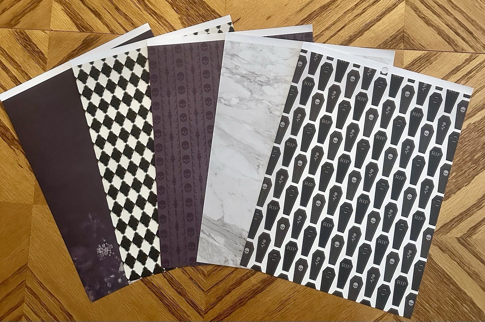 “DEAD REGENCY” SCRAPBOOKING / CRAFTS ~8.5 X 11~ 30 SHEETS~ BY RECOLLECTIONS