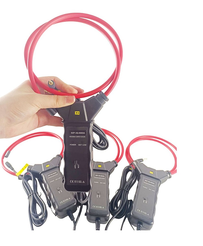 Power Quality Recorders Analyzer with Range 10~6000A Transient Record 150 Groups