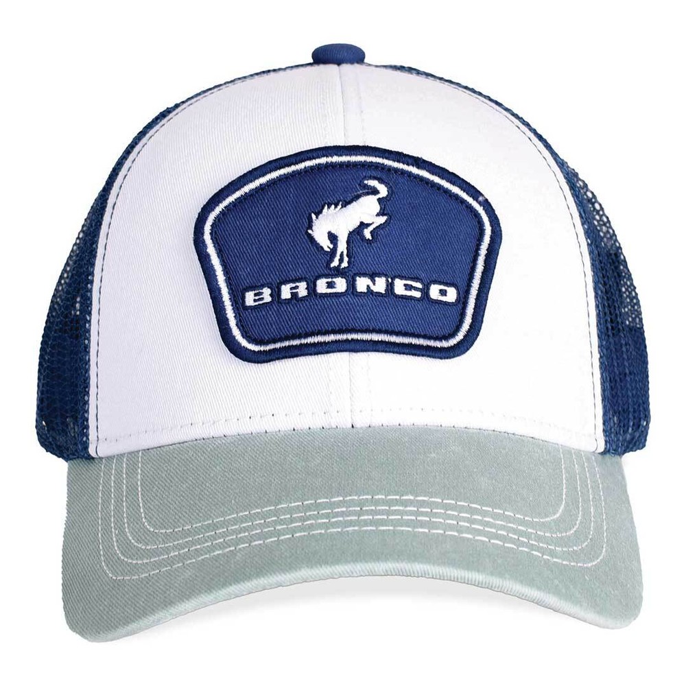 Ford Bronco Embroidered Logo Patch Hat Baseball Cap Official Licensed