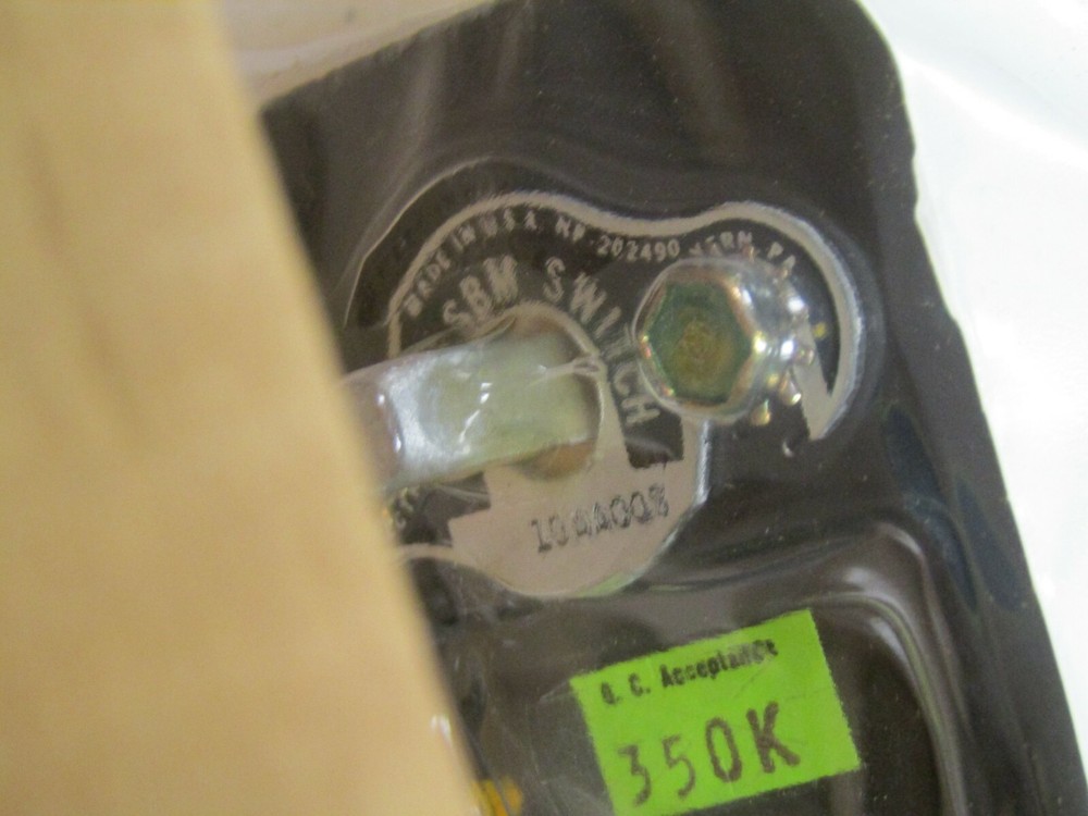 👀 NEW GE GENERAL ELECTRIC TYPE SBM VOLTMETER / ROTARY SWITCH 10AA008