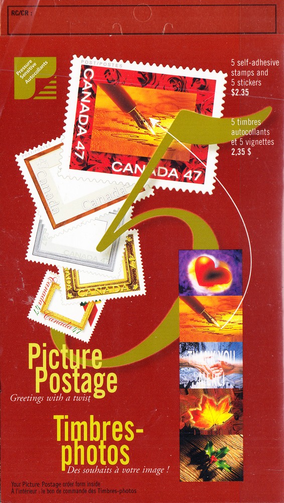 W CANADA 1882-BK240 PICTURE POSTAGE