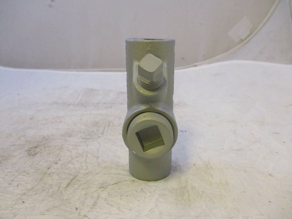 APPLETON EYF50 1/2" EXPLOSION PROOF SEAL OFF EYS CROUSE HINDS