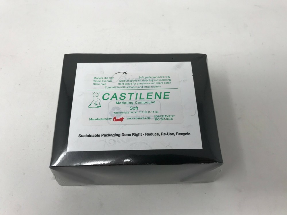 Chavant Castilene Soft - 2.5 Lb