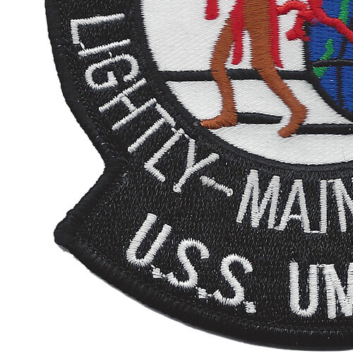 USS Umpqua ATA 209 Auxiliary Tug Ship Patch