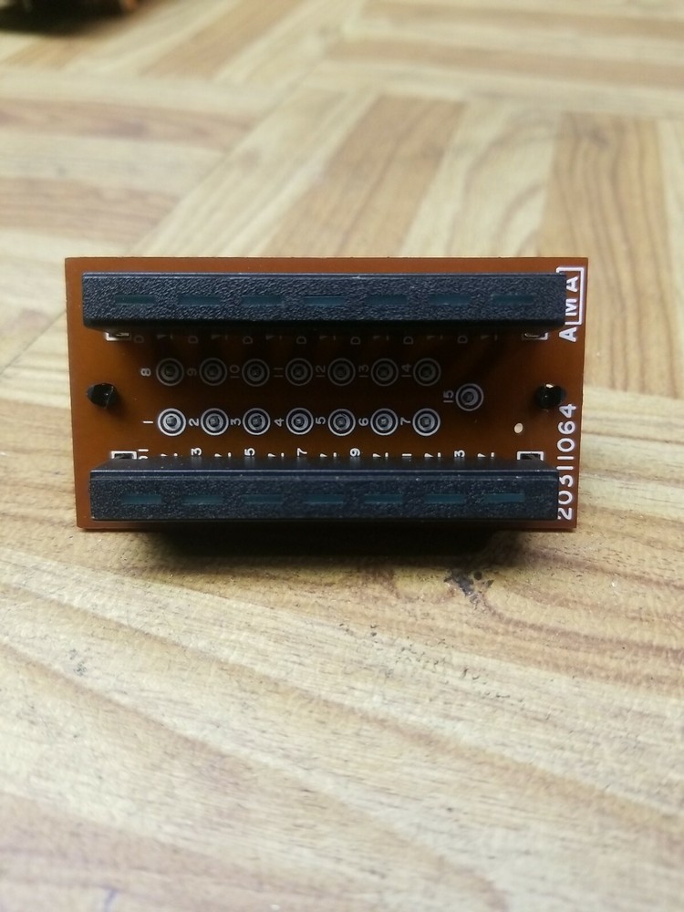 ADC STEREO EQUALIZER MODEL SS 22 POWER METER