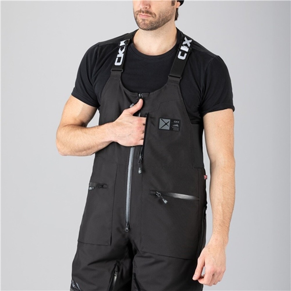 CKX Black Conquer 2-in-1 Bibs 609075