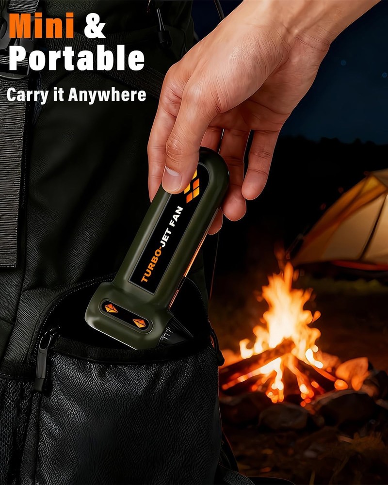 Super Powerful Compressed Duster, Rechargeable Duster Blower with Light, 4-Ge...